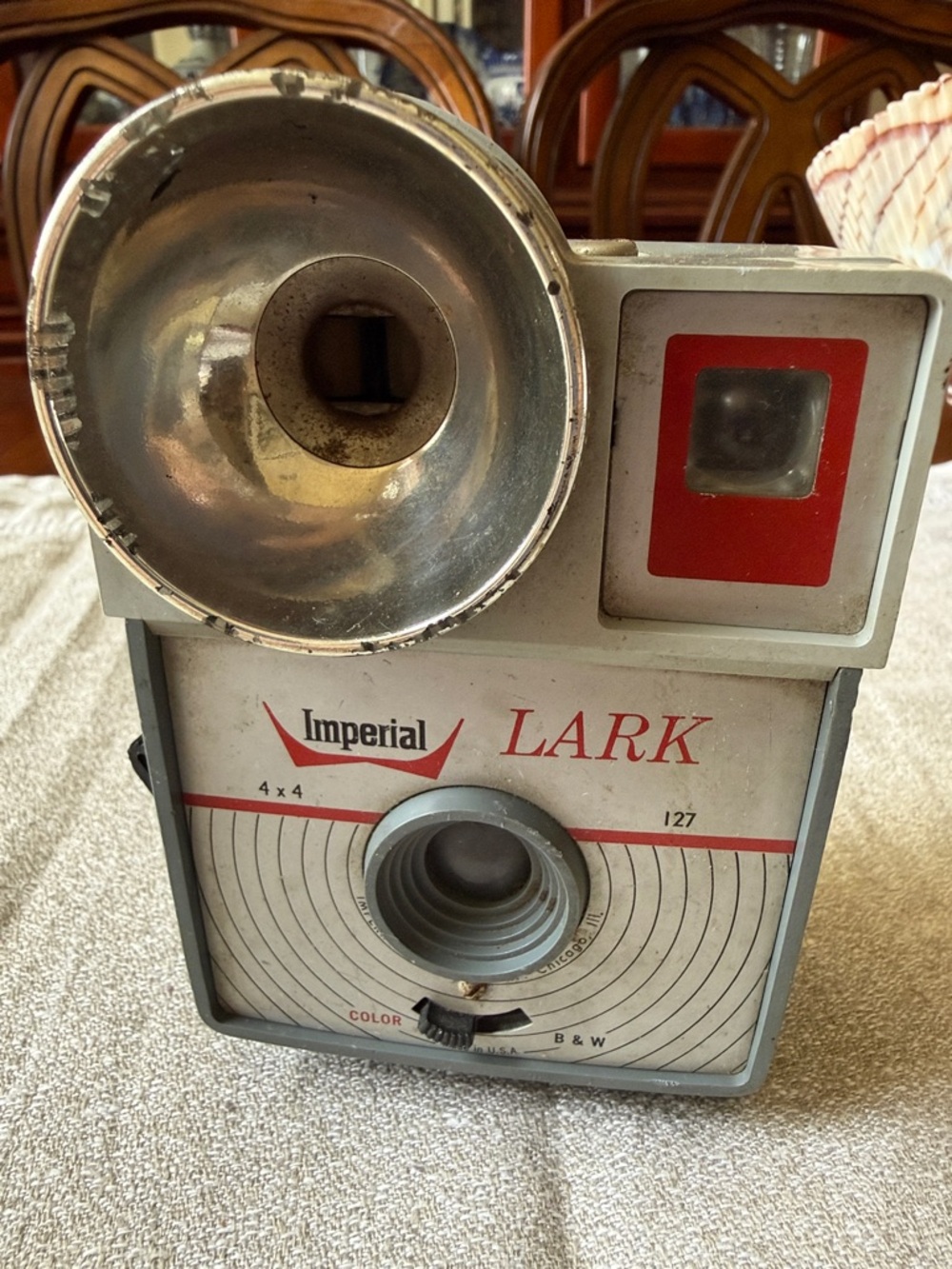 Vintage 1960’s Imperial Lark 4x4 127 Film Camera
